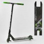 Самокат трюковый "Best Scooter. CRASH" (HIC-система, ПЭГИ, алюминиевый диск и дека, колеса 110 мм PU, ширина руля – 57 см, в коробке) (Best Scooter)