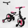 Велосипед-трансформер "Best Trike" (колеса PU 10'', родительская ручка, съемные педали) (BestTrike)