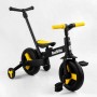 Велосипед-трансформер "Best Trike" (колеса PU 10'', родительская ручка, съемные педали) (BestTrike)