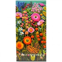 Конверт поздравительный (для денег) 16.5х9х0,5 см