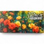 Конверт вітальний (для грошей) 16.5х9х0,5 см (FIESTA)