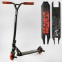 Самокат трюковий "Best Scooter Reactor" (HIC-система, ПЕГИ, алюмінієвий диск та дека, колеса PU, d=110 мм, ширина керма 55 см) (Best Scooter)