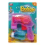 Пистолет для пускания мыльных пузырей, с подсветкой (розовый) (JIATIAN TOYS)