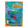 Пистолет для пускания мыльных пузырей, с подсветкой (синий) (JIATIAN TOYS)