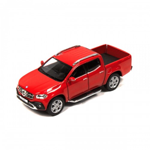 Машинка KINSMART "Mercedes-Benz X-Class" (червона) (Kinsmart)