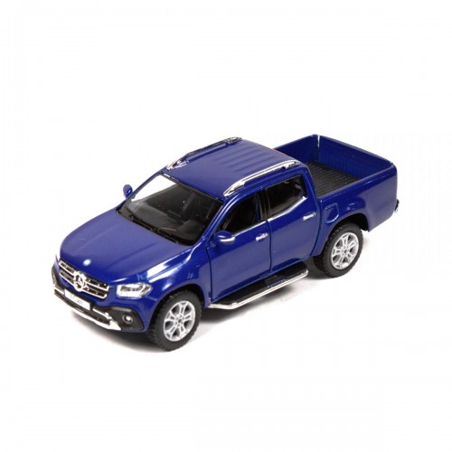 Машинка KINSMART "Mercedes-Benz X-Class" (синя) (Kinsmart)