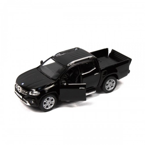Машинка KINSMART "Mercedes-Benz X-Class" (чорна) (Kinsmart)