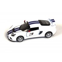 Машинка KINSMART Lotus Exige S (біла)