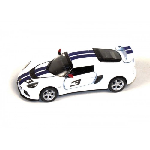 Машинка KINSMART Lotus Exige S (біла) (Kinsmart)