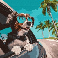 Картина по номерам 
