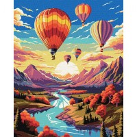 Картина по номерам 