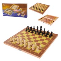 Игровой набор 3в1 (шахматы, шашки, нарды)
