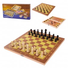 Игровой набор 3в1 (шахматы, шашки, нарды)