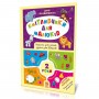 Книга с наклейками "Кмітливчики" 2 года (Ранок)
