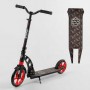 Самокат двоколісний "Best Scooter" (колеса PU, d переднього колеса - 23 см, d заднього колеса - 18 см, 1 амортизатор) (Best Scooter)