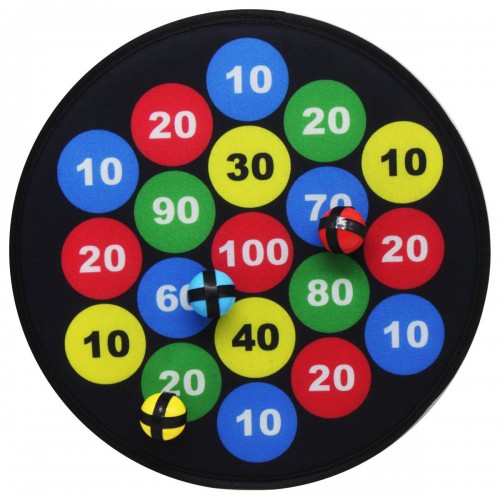 Дартс на липучках "Darts board", 35 см (MiC)