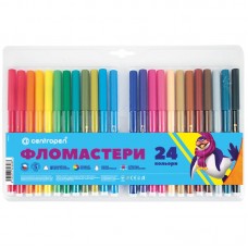 Фломастеры 7550/24 ТП, набор 24 шт.