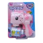 Пистолет с мыльными пузырями "Единорог" на батарейках (LIER TOYS)