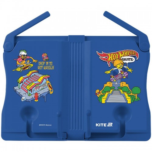 Подставка для книг, пластиковая Hot Wheels (Kite)