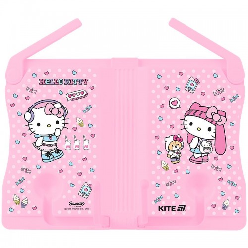 Подставка для книг, пластиковая Hello Kitty (Kite)