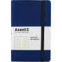 Книга записная Partner Soft, 125*195, 96 л, кл, син (Axent)