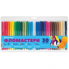 Фломастеры 7550/30 ТП, набор 30 шт.