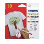 Маркер Textile 2739 2 мм, набор 10 цв. (Centropen)