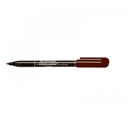 Маркер Permanent 2846 1 мм коричневый (Centropen)