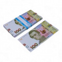 Сувенірні гроші 100 гривень, 80 купюр