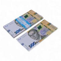 Сувенірні гроші 500 гривень, 80 купюр