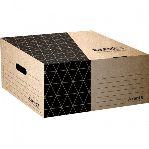 Короб для боксов архивных, крафт (Axent)