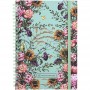 Блокнот на спирали карт. обл., А5, 80 л., кл.,OS, Aqua field (Axent)