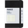 Книга записна Partner, 95*140, 96арк, кліт, чорн (Axent)