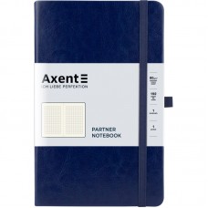 Книга записна Partner Lux, 125*195, 96арк, кл, син
