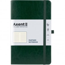 Книга записна Partner Lux, 125*195, 96арк, кл, зел