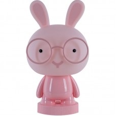 Світильник-нічник LED з акумулятором Bunny, рожевий