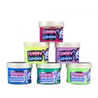 Тягучая масса Funny Gummy (Фани гаммы), микс видов