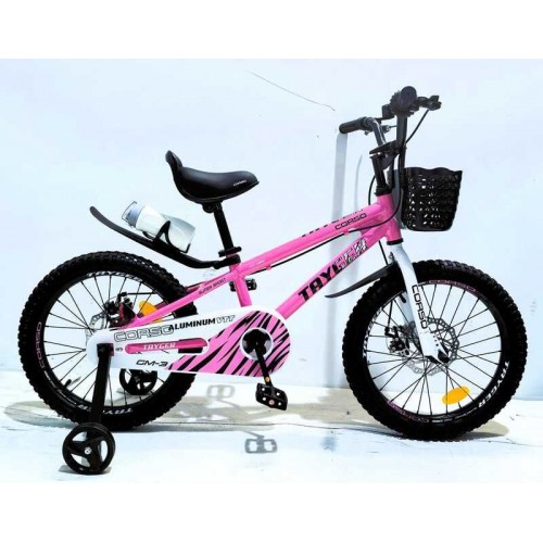 Велосипед 2-х колесный 18" CORSO TG-25402 TAYGER (Corso)