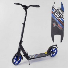 Самокат алюмінієвий Best Scooter, d коліс - 20см, колеса PU, 2 амортизатора, в коробці