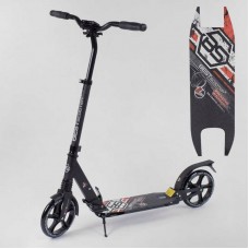 Самокат алюмінієвий 54394 Best Scooter, d коліс - 20см, колеса PU, 2 амортизатора, в коробці
