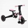 Велосипед 3-х колесный BS-11402 Best Trike колеса EVA переднее 8'', заднее 6'', нейлоновая рама, трансформируется в велобег, подсветка, в коробке (BestTrike)