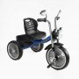 Велосипед 3-х колесный BS-68096 Best Trike колеса EVA переднее 10'', заднее 8'', стальная рама, УКР Озвучка, корзина, в коробке (BestTrike)