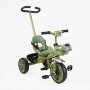 Велосипед 3-х колесный BS-70240 Best Trike колеса EVA переднее 10”, заднее 8”, стальная рама, УКР Озвучка , родительская ручка, в коробке (BestTrike)