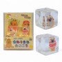 Игрушка-антистресс "Капибара", прозрачные кубики, 2 штуки, микс (MiC)