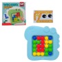 Логическая игра платформа "Динозавр" (синяя) (XGC TOYS)