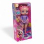 Лялька "Lovely doll", висота 27 см (рожева) (MiC)