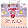 Набір сюрпризів "Лабубу/Labubu" (лак, нігті, помада, пилочка, розділювач для пальців, алмазна мозаїка, пензлики, блискітки) (MiC)