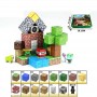 Конструктор магнитный "Майнкрафт/Minecraft", 50 дет (MiC)