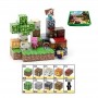 Конструктор магнитный "Майнкрафт/Minecraft", 53 дет (MiC)