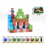 Конструктор магнитный "Майнкрафт/Minecraft", 68 дет (MiC)